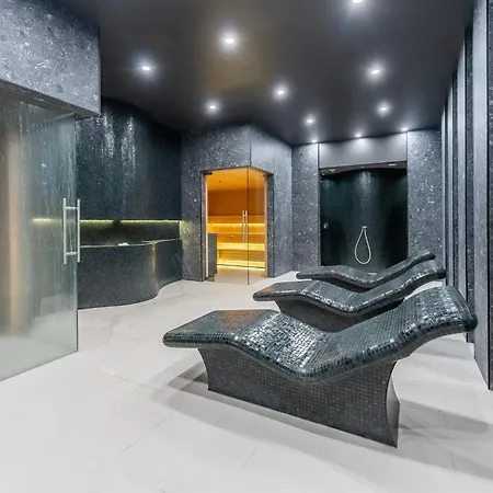 Polanki Aqua Family Premium - 3 Sypialnie - Private Garage - Pool & Access شقة *