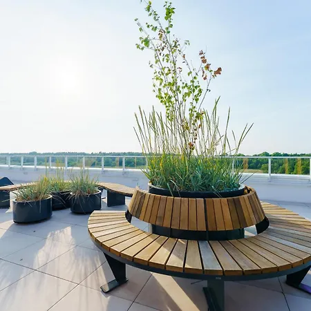 شقة Polanki Aqua Family Premium - 3 Sypialnie - Private Garage - Pool & Access كولوبرزيغ