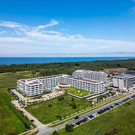 Lägenhet Polanki Aqua Family Premium - 3 Sypialnie - Private Garage - Pool & Access Kołobrzeg