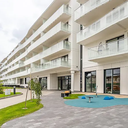 شقة Polanki Aqua Family Premium - 3 Sypialnie - Private Garage - Pool & Access