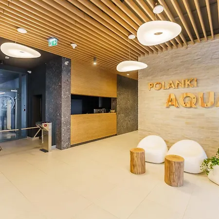 شقة Polanki Aqua Family Premium - 3 Sypialnie - Private Garage - Pool & Access *