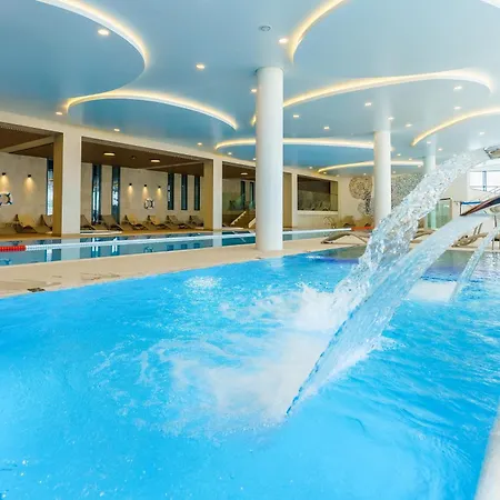 Polanki Aqua Family Premium - 3 Sypialnie - Private Garage - Pool & Access *