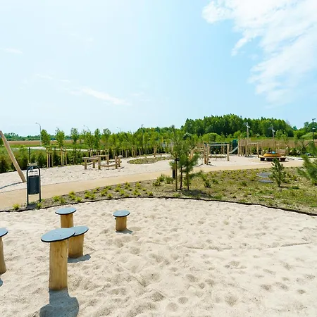 Polanki Aqua Family Premium - 3 Sypialnie - Private Garage - Pool & Access Lägenhet Kołobrzeg