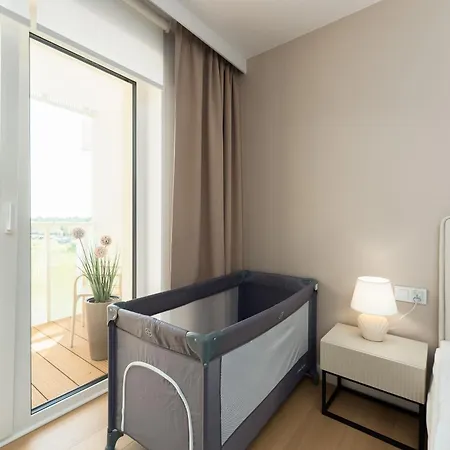 Polanki Aqua Family Premium - 3 Sypialnie - Private Garage - Pool & Access *