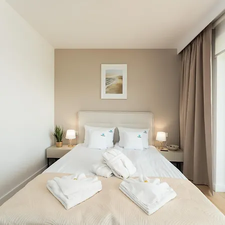 Polanki Aqua Family Premium - 3 Sypialnie - Private Garage - Pool & Access Kołobrzeg