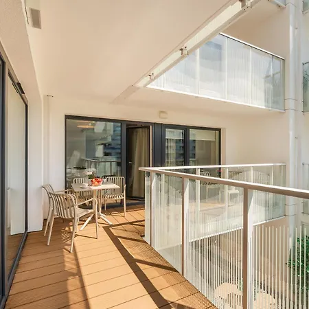 شقة Polanki Aqua Family Premium - 3 Sypialnie - Private Garage - Pool & Access
